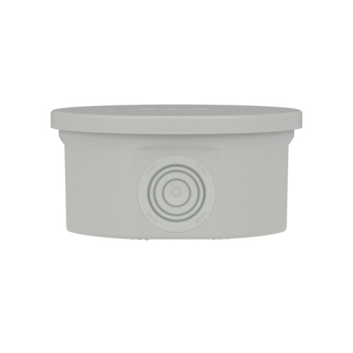 Коробка ответвит. с 4 кабельными вводами д.20мм, IP44, д.80х40мм