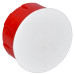 Коробка КМ41007 распаячная для твердых стен d80x40 с крышкой Коробка КМ41007 распаячная для твердых стен d80x40 с крышкой