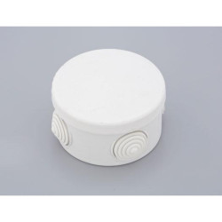 Коробка распределительная/ TYCO Коробка распределительная 70х50мм IP55 белая