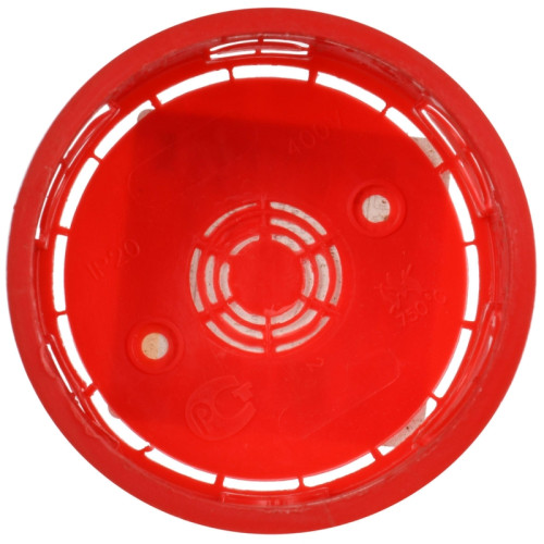 Коробка КМ41007 распаячная для твердых стен d80x40 с крышкой Коробка КМ41007 распаячная для твердых стен d80x40 с крышкой