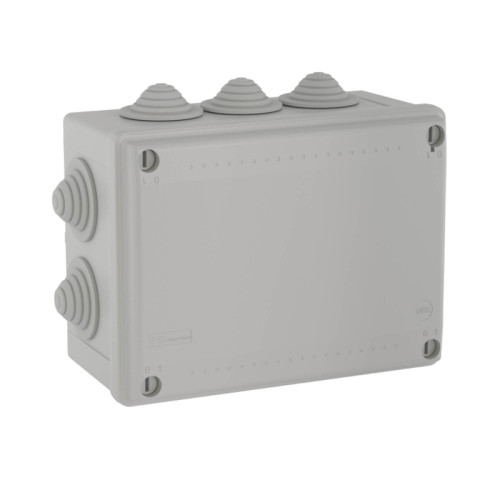 Коробка распределительная/ Коробка распределительная 240х190х90мм IP55 с кабельными вводами