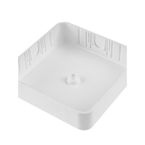 Коробка распаячная/ Коробка распаячная КР 75х75х20 ОП белая IP40