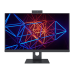 платформа моноблока/ AIO HIPER Office HO-K6-FL-OEM-B, 23,8''display IPS (1920x1080), no m/b, no CPU, no RAM, no HDD, w/ODD, 2*USB2.0, 1*USB type-C,  webcam 3.0М + Mic,CardReader,  WiFi+BT, 120W ext. PSU, Black