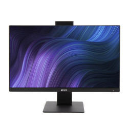 Платформа-моноблок HIPER Office/ AIO HIPER Office HO-K6-FL-H610-B, 23,8'', display IPS 1920x1080 (Full HD), m/b Intel H610, no OS, no CPU, no HDD, no RAM(DDR4 2133-3200) , 2*ram slot, cardreader, SATA/NVMe, w/cpu fan, DVD-RW, 1*HDMI 2.0, 1*VGA (D-Sub), 1*