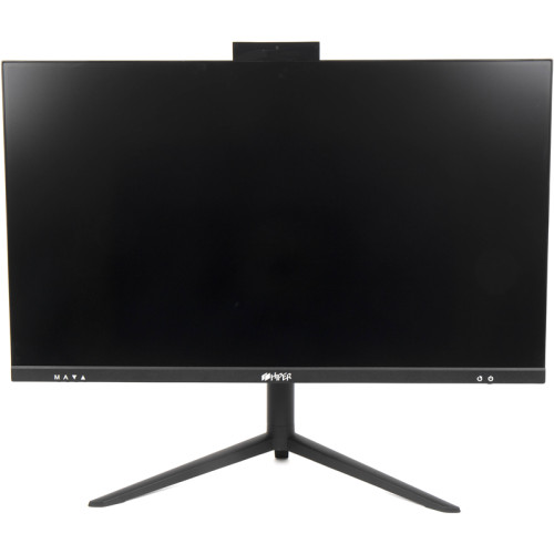 платформа моноблока/ AIO HIPER Office HO-D8M-OEM-B, 27''display IPS (1920x1080), no M/B , no CPU, no RAM, no HDD, w/ODD, 1*HDMI, 1*USB3.0, 1*USB3.0 type C, combo audio, webcam 3.0М + Mic, CardReader,WiFi+BT, 300W ext. PSU 1U, Black