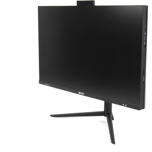 платформа моноблока/ AIO HIPER Office HO-D8M-OEM-B, 27''display IPS (1920x1080), no M/B , no CPU, no RAM, no HDD, w/ODD, 1*HDMI, 1*USB3.0, 1*USB3.0 type C, combo audio, webcam 3.0М + Mic, CardReader,WiFi+BT, 300W ext. PSU 1U, Black