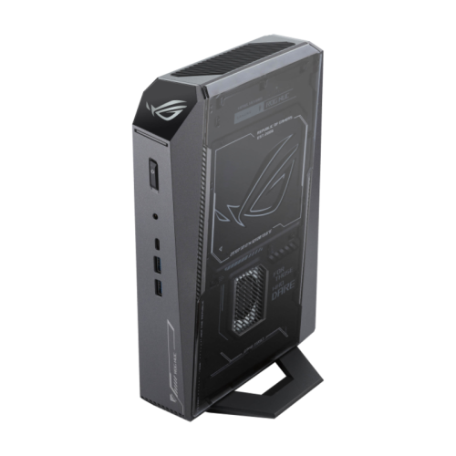 платформа для ПК/ ASUS ROG NUC Model: NUC15JNK, Intel® Core™ Ultra 9 Processor 275HX, 32GB (installed) / 96GB (max) DDR5 SDRAM, 2TB SSD PCI Express 4.0 (NVMe), 16GB NVIDIA GeForce RTX 5080, Wi-Fi 7, Bluetooth 5.3, Windows 11 Home, ASUS LOGO, Black