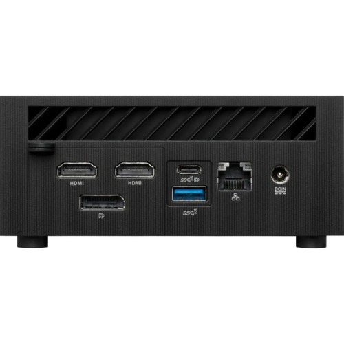 платформа для ПК/ Asus MINI PC BAREBONE Ultra-compact Intel Core i3-1220P Processor, 28W TDP, UHD Graphics, 2xDDR5 SO-DIMM (Max.16GBx2), 1xM.2 2280 PCIe Gen4x4 (support 256GB-2TB), 1x2.5