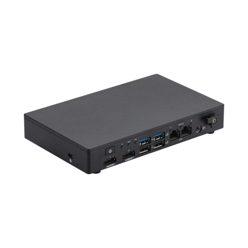 платформа для ПК/ Nettop ASUS NUC Model: NUC13BRK, Intel® Processor N50, 1xDDR5-4800 SO-DIMM supported, Intel UHD Graphics Technology, Intel Wi-Fi 6E AX210 (Gig+), Bluetooth v5.3, 2xUSB 3.2 Gen2 TypeA, 2xUSB 2.0 TypeA, 2xHDMI 2.1(TMDS), 2xRJ45 LAN, 1xDC-i