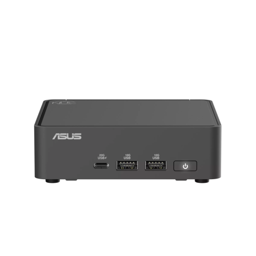платформа для ПК/ Nettop ASUS NUC Model: NUC15CRK, Intel® Core™ 3 Processor 100U, 2xDDR5-5600 SO-DIMM supp, Intel® Graphics, Wi-Fi 7, BT v5.4, 3xUSB 3.2 Gen2, 1xUSB 2.0, 1xUSB 3.2 Gen2 Type-C + 2xT-bolt (incl. DP 2.1 and USB4), 2xHDMI 2.1, 1xRJ45 LAN, 1xD