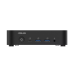 платформа для ПК/ Nettop ASUS NUC Model: NUC14MNK, Intel® Processor N250, 1xDDR5-4800 SO-DIMM supp., Intel® Graphics, Wi-Fi 6E AX211 (Gig+), BT v5.3, 3xUSB 3.2 Gen2, 1xUSB 2.0, 1xUSB 3.2 Gen2 Type-C + 1xType-C w/ DP 1.4, 1xHDMI 2.1, 1 x DisplayPort 1.4, 1