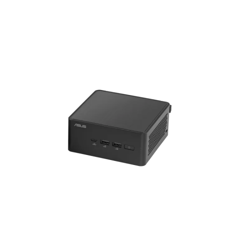 платформа для ПК/ Nettop ASUS NUC Model: NUC14RVH, Intel® Core™ 3 Processor 100U, 2xDDR5-5600 SO-DIMM supp, Intel® Graphics, Wi-Fi 6E AX211, BT v5.3, 3xUSB 3.2 Gen2, 1xUSB 2.0, 1xUSB 3.2 Gen2 Type-C + 2xT-bolt 4 Type-C w/DP 1.4, 2xHDMI 2.1, 1xRJ45 LAN, 1x