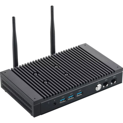 платформа для ПК/ Asus MINI PC BAREBONE UltraSlim Intel Core i5-1235U Processor, fanless, Iris Xe Graphics, 2xDDR4 SO-DIMM (Max.32GBx2), 1xM.2 2280 PCIe Gen4x4 (supports 256GB-2TB), 3xUSB 3.2 Gen2 Type-A, 2xUSB 3.2 Gen1 Type-A, 2xCOM, Audio Jack, Kensingt