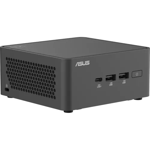 платформа для ПК/ Nettop ASUS NUC Model: NUC15CRH, Intel® Core™ 3 Processor 100U, 2xDDR5-5600 SO-DIMM supp, Intel® Graphics, Wi-Fi 7, BT v5.4, 3xUSB 3.2 Gen2, 1xUSB 2.0, 1xUSB 3.2 Gen2 Type-C + 2xT-bolt (incl. DP 2.1 and USB4), 2xHDMI 2.1, 1xRJ45 LAN, 1xD платформа для ПК/ Nettop ASUS NUC Model: NUC15CRH, Intel® Core™ 3 Processor 100U, 2xDDR5-5600 SO-DIMM supp, Intel® Graphics, Wi-Fi 7, BT v5.4, 3xUSB 3.2 Gen2, 1xUSB 2.0, 1xUSB 3.2 Gen2 Type-C + 2xT-bolt (incl. DP 2.1 and USB4), 2xHDMI 2.1, 1xRJ45 LAN, 1xD