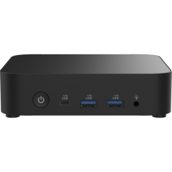 платформа для ПК/ Nettop ASUS NUC Model: NUC14MNK, Intel® Processor N355, 1xDDR5-4800 SO-DIMM supp., Intel® Graphics, Wi-Fi 6E AX211 (Gig+), BT v5.3, 3xUSB 3.2 Gen2, 1xUSB 2.0, 1xUSB 3.2 Gen2 Type-C + 1xType-C w/ DPort 1.4, 1xHDMI 2.1, 1 x DisplayPort 1.4
