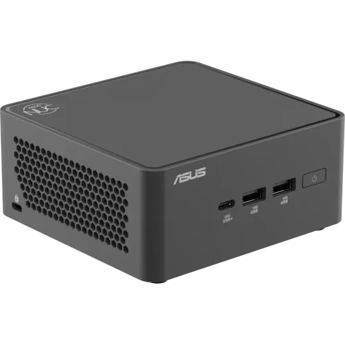 платформа для ПК/ Nettop ASUS NUC Model: NUC15CRH, Intel® Core™ 3 Processor 100U, 2xDDR5-5600 SO-DIMM supp, Intel® Graphics, Wi-Fi 7, BT v5.4, 3xUSB 3.2 Gen2, 1xUSB 2.0, 1xUSB 3.2 Gen2 Type-C + 2xT-bolt (incl. DP 2.1 and USB4), 2xHDMI 2.1, 1xRJ45 LAN, 1xD платформа для ПК/ Nettop ASUS NUC Model: NUC15CRH, Intel® Core™ 3 Processor 100U, 2xDDR5-5600 SO-DIMM supp, Intel® Graphics, Wi-Fi 7, BT v5.4, 3xUSB 3.2 Gen2, 1xUSB 2.0, 1xUSB 3.2 Gen2 Type-C + 2xT-bolt (incl. DP 2.1 and USB4), 2xHDMI 2.1, 1xRJ45 LAN, 1xD