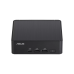 платформа для ПК/ Nettop ASUS NUC Model: NUC14RVK, Intel® Core™ 3 Processor 100U, 2xDDR5-5600 SO-DIMM supp, Intel® Graphics, Wi-Fi 6E AX211, BT v5.3, 3xUSB 3.2 Gen2, 1xUSB 2.0, 1xUSB 3.2 Gen2 Type-C + 2xT-bolt 4 Type-C w/ DP 1.4, 2xHDMI 2.1, 1xRJ45 LAN, 1