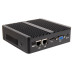 платформа ПК/ Nettop HIPER NUG, Intel Celeron J4125, 1*DDR4 SODIMM, Intel UHD 600 (VGA + HDMI), 2*USB2.0, 2*USB3.0, 2*COM, 2*LAN, 1*2.5HDD, WiFi, VESA