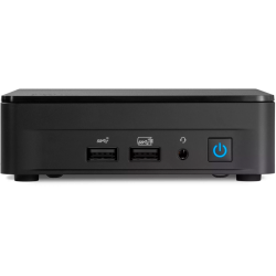 Мини ПК/ Nettop Intel NUC 13 Pro Kit, Intel Core i3-1315U, 4.5 GHz, Raptor Lake,  2 х SO-DIMM, DDR4-SDRAMх2supported, PCI Express, Serial ATA, Intel Wi-Fi 6E AX211, Bluetooth 5.3, Combo headphone/mic port, Ethernet LAN (RJ-45) ports х1, Thunderbolt ports 