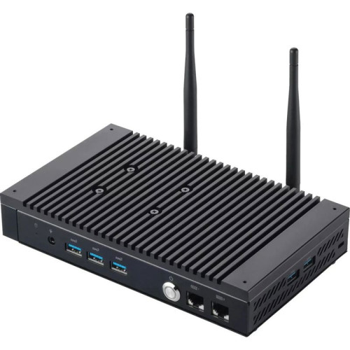 платформа для ПК/ Asus MINI PC BAREBONE UltraSlim Intel Core i3-1215U Processor, fanless, UHD Graphics, 2xDDR4 SO-DIMM (Max.32GBx2), 1xM.2 2280 PCIe Gen4x4 (supports 256GB-2TB), 3xUSB 3.2 Gen2 Type-A, 2xUSB 3.2 Gen1 Type-A, 2xCOM, Audio Jack, Kensington L