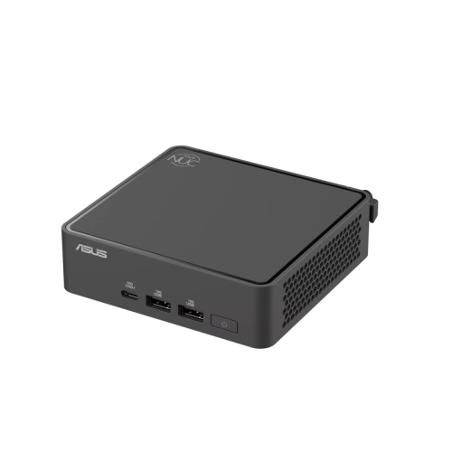 платформа для ПК/ Nettop ASUS NUC Model: NUC15CRK, Intel® Core™ 3 Processor 100U, 2xDDR5-5600 SO-DIMM supp, Intel® Graphics, Wi-Fi 7, BT v5.4, 3xUSB 3.2 Gen2, 1xUSB 2.0, 1xUSB 3.2 Gen2 Type-C + 2xT-bolt (incl. DP 2.1 and USB4), 2xHDMI 2.1, 1xRJ45 LAN, 1xD