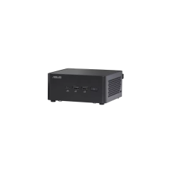 платформа для ПК/ Nettop ASUS NUC Model: NUC14RVH, Intel® Core™ 3 Processor 100U, 2xDDR5-5600 SO-DIMM supp, Intel® Graphics, Wi-Fi 6E AX211, BT v5.3, 3xUSB 3.2 Gen2, 1xUSB 2.0, 1xUSB 3.2 Gen2 Type-C + 2xT-bolt 4 Type-C w/DP 1.4, 2xHDMI 2.1, 1xRJ45 LAN, 1x