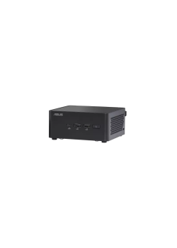 платформа для ПК/ Nettop ASUS NUC Model: NUC14RVH, Intel® Core™ 3 Processor 100U, 2xDDR5-5600 SO-DIMM supp, Intel® Graphics, Wi-Fi 6E AX211, BT v5.3, 3xUSB 3.2 Gen2, 1xUSB 2.0, 1xUSB 3.2 Gen2 Type-C + 2xT-bolt 4 Type-C w/DP 1.4, 2xHDMI 2.1, 1xRJ45 LAN, 1x