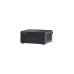 платформа для ПК/ Nettop ASUS NUC Model: NUC14RVH, Intel® Core™ 3 Processor 100U, 2xDDR5-5600 SO-DIMM supp, Intel® Graphics, Wi-Fi 6E AX211, BT v5.3, 3xUSB 3.2 Gen2, 1xUSB 2.0, 1xUSB 3.2 Gen2 Type-C + 2xT-bolt 4 Type-C w/DP 1.4, 2xHDMI 2.1, 1xRJ45 LAN, 1x