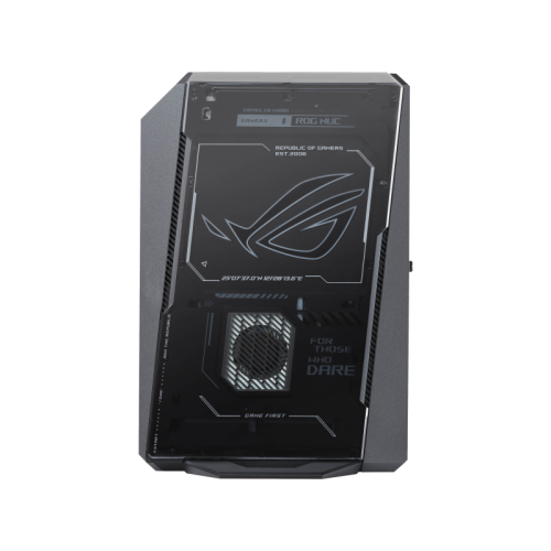 платформа для ПК/ ASUS ROG NUC Model: NUC15JNK, Intel® Core™ Ultra 9 Processor 275HX, 32GB (installed) / 96GB (max) DDR5 SDRAM, 2TB SSD PCI Express 4.0 (NVMe), 16GB NVIDIA GeForce RTX 5080, Wi-Fi 7, Bluetooth 5.3, Windows 11 Home, ASUS LOGO, Black