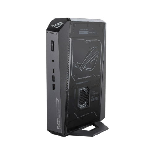 платформа для ПК/ ASUS ROG NUC Model: NUC15JNK, Intel® Core™ Ultra 9 Processor 275HX, 32GB (installed) / 96GB (max) DDR5 SDRAM, 2TB SSD PCI Express 4.0 (NVMe), 16GB NVIDIA GeForce RTX 5080, Wi-Fi 7, Bluetooth 5.3, Windows 11 Home, ASUS LOGO, Black