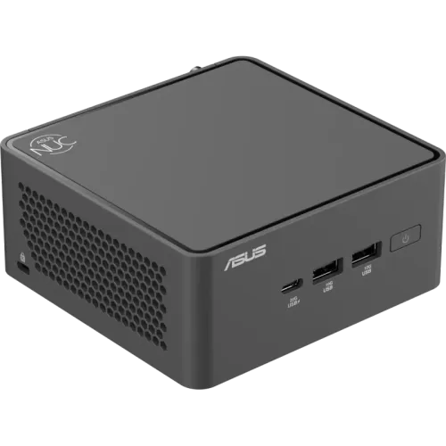 платформа для ПК/ Nettop ASUS NUC Model: NUC15CRH, Intel® Core™ 3 Processor 100U, 2xDDR5-5600 SO-DIMM supp, Intel® Graphics, Wi-Fi 7, BT v5.4, 3xUSB 3.2 Gen2, 1xUSB 2.0, 1xUSB 3.2 Gen2 Type-C + 2xT-bolt (incl. DP 2.1 and USB4), 2xHDMI 2.1, 1xRJ45 LAN, 1xD платформа для ПК/ Nettop ASUS NUC Model: NUC15CRH, Intel® Core™ 3 Processor 100U, 2xDDR5-5600 SO-DIMM supp, Intel® Graphics, Wi-Fi 7, BT v5.4, 3xUSB 3.2 Gen2, 1xUSB 2.0, 1xUSB 3.2 Gen2 Type-C + 2xT-bolt (incl. DP 2.1 and USB4), 2xHDMI 2.1, 1xRJ45 LAN, 1xD