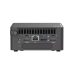 платформа для ПК/ Nettop ASUS NUC Model: NUC15CRH, Intel® Core™ 3 Processor 100U, 2xDDR5-5600 SO-DIMM supp, Intel® Graphics, Wi-Fi 7, BT v5.4, 3xUSB 3.2 Gen2, 1xUSB 2.0, 1xUSB 3.2 Gen2 Type-C + 2xT-bolt (incl. DP 2.1 and USB4), 2xHDMI 2.1, 1xRJ45 LAN, 1xD