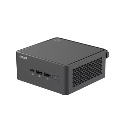 платформа для ПК/ Nettop ASUS NUC Model: NUC15CRH, Intel® Core™ 3 Processor 100U, 2xDDR5-5600 SO-DIMM supp, Intel® Graphics, Wi-Fi 7, BT v5.4, 3xUSB 3.2 Gen2, 1xUSB 2.0, 1xUSB 3.2 Gen2 Type-C + 2xT-bolt (incl. DP 2.1 and USB4), 2xHDMI 2.1, 1xRJ45 LAN, 1xD