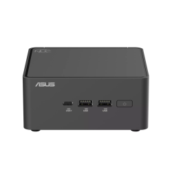 платформа для ПК/ Nettop ASUS NUC Model: NUC15CRH, Intel® Core™ 3 Processor 100U, 2xDDR5-5600 SO-DIMM supp, Intel® Graphics, Wi-Fi 7, BT v5.4, 3xUSB 3.2 Gen2, 1xUSB 2.0, 1xUSB 3.2 Gen2 Type-C + 2xT-bolt (incl. DP 2.1 and USB4), 2xHDMI 2.1, 1xRJ45 LAN, 1xD
