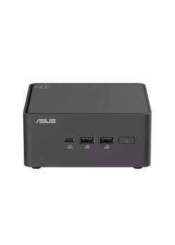 платформа для ПК/ Nettop ASUS NUC Model: NUC15CRH, Intel® Core™ 3 Processor 100U, 2xDDR5-5600 SO-DIMM supp, Intel® Graphics, Wi-Fi 7, BT v5.4, 3xUSB 3.2 Gen2, 1xUSB 2.0, 1xUSB 3.2 Gen2 Type-C + 2xT-bolt (incl. DP 2.1 and USB4), 2xHDMI 2.1, 1xRJ45 LAN, 1xD
