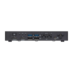 платформа для ПК/ Nettop ASUS NUC Model: NUC13BRK, Intel® Processor N50, 1xDDR5-4800 SO-DIMM supported, Intel UHD Graphics Technology, Intel Wi-Fi 6E AX210 (Gig+), Bluetooth v5.3, 2xUSB 3.2 Gen2 TypeA, 2xUSB 2.0 TypeA, 2xHDMI 2.1(TMDS), 2xRJ45 LAN, 1xDC-i