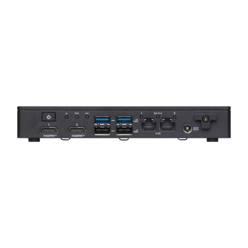 платформа для ПК/ Nettop ASUS NUC Model: NUC13BRK, Intel® Processor N50, 1xDDR5-4800 SO-DIMM supported, Intel UHD Graphics Technology, Intel Wi-Fi 6E AX210 (Gig+), Bluetooth v5.3, 2xUSB 3.2 Gen2 TypeA, 2xUSB 2.0 TypeA, 2xHDMI 2.1(TMDS), 2xRJ45 LAN, 1xDC-i