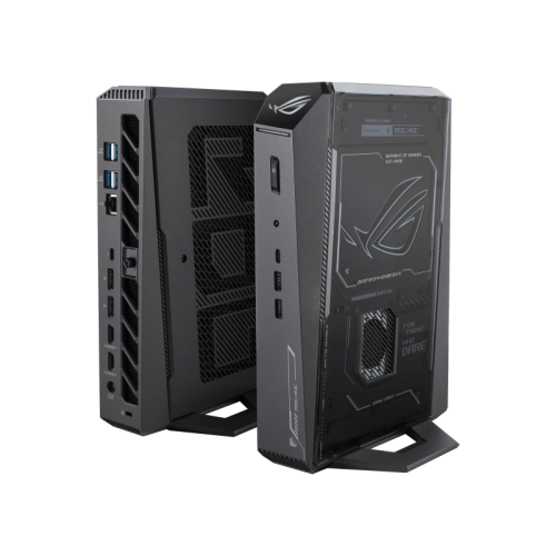 платформа для ПК/ ASUS ROG NUC Model: NUC15JNK, Intel® Core™ Ultra 9 Processor 275HX, 32GB (installed) / 96GB (max) DDR5 SDRAM, 2TB SSD PCI Express 4.0 (NVMe), 16GB NVIDIA GeForce RTX 5080, Wi-Fi 7, Bluetooth 5.3, Windows 11 Home, ASUS LOGO, Black