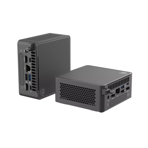 платформа для ПК/ Nettop ASUS NUC Model: NUC15CRH, Intel® Core™ 3 Processor 100U, 2xDDR5-5600 SO-DIMM supp, Intel® Graphics, Wi-Fi 7, BT v5.4, 3xUSB 3.2 Gen2, 1xUSB 2.0, 1xUSB 3.2 Gen2 Type-C + 2xT-bolt (incl. DP 2.1 and USB4), 2xHDMI 2.1, 1xRJ45 LAN, 1xD