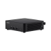 платформа для ПК/ Nettop ASUS NUC Model: NUC14RVK, Intel® Core™ 3 Processor 100U, 2xDDR5-5600 SO-DIMM supp, Intel® Graphics, Wi-Fi 6E AX211, BT v5.3, 3xUSB 3.2 Gen2, 1xUSB 2.0, 1xUSB 3.2 Gen2 Type-C + 2xT-bolt 4 Type-C w/ DP 1.4, 2xHDMI 2.1, 1xRJ45 LAN, 1