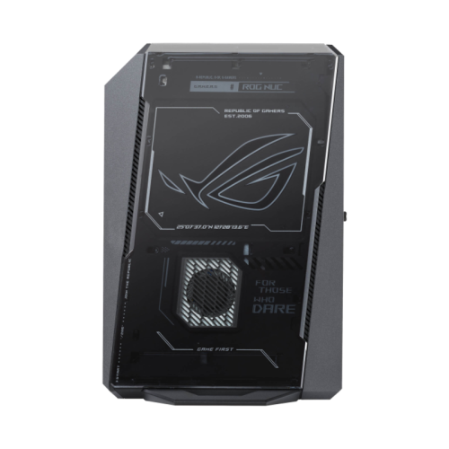 платформа для ПК/ ASUS ROG NUC Model: NUC15JNK, Intel® Core™ Ultra 9 Processor 275HX, 32GB (installed) / 96GB (max) DDR5 SDRAM, 2TB SSD PCI Express 4.0 (NVMe), 16GB NVIDIA GeForce RTX 5080, Wi-Fi 7, Bluetooth 5.3, Windows 11 Home, ASUS LOGO, Black