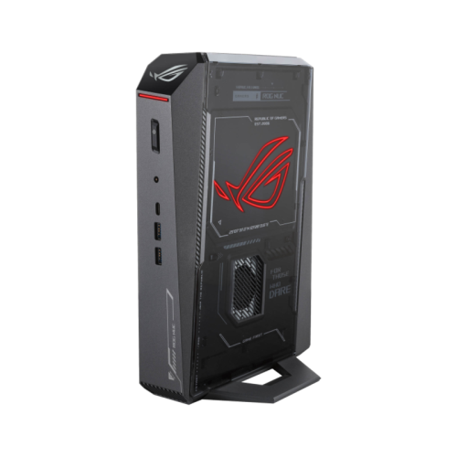 платформа для ПК/ ASUS ROG NUC Model: NUC15JNK, Intel® Core™ Ultra 9 Processor 275HX, 32GB (installed) / 96GB (max) DDR5 SDRAM, 2TB SSD PCI Express 4.0 (NVMe), 16GB NVIDIA GeForce RTX 5080, Wi-Fi 7, Bluetooth 5.3, Windows 11 Home, ASUS LOGO, Black