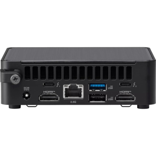 платформа для ПК/ Nettop ASUS NUC Model: NUC14RVK, Intel® Core™ Ultra 7 Processor 155H, 2xDDR5-5600 SO-DIMM supp, Intel® Arc™ GPU, Wi-Fi 6E AX211, BT v5.3, 3xUSB 3.2 Gen2 , 1xUSB 2.0, 1xUSB 3.2 Gen2 Type-C + 2xT-bolt 4 Type-C w/ DP 1.4, 2xHDMI 2.1, 1xRJ45 платформа для ПК/ Nettop ASUS NUC Model: NUC14RVK, Intel® Core™ Ultra 7 Processor 155H, 2xDDR5-5600 SO-DIMM supp, Intel® Arc™ GPU, Wi-Fi 6E AX211, BT v5.3, 3xUSB 3.2 Gen2 , 1xUSB 2.0, 1xUSB 3.2 Gen2 Type-C + 2xT-bolt 4 Type-C w/ DP 1.4, 2xHDMI 2.1, 1xRJ45