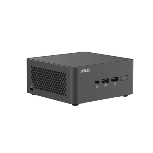 платформа для ПК/ Nettop ASUS NUC Model: NUC15CRH, Intel® Core™ 3 Processor 100U, 2xDDR5-5600 SO-DIMM supp, Intel® Graphics, Wi-Fi 7, BT v5.4, 3xUSB 3.2 Gen2, 1xUSB 2.0, 1xUSB 3.2 Gen2 Type-C + 2xT-bolt (incl. DP 2.1 and USB4), 2xHDMI 2.1, 1xRJ45 LAN, 1xD