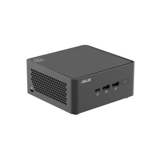 платформа для ПК/ Nettop ASUS NUC Model: NUC15CRH, Intel® Core™ 3 Processor 100U, 2xDDR5-5600 SO-DIMM supp, Intel® Graphics, Wi-Fi 7, BT v5.4, 3xUSB 3.2 Gen2, 1xUSB 2.0, 1xUSB 3.2 Gen2 Type-C + 2xT-bolt (incl. DP 2.1 and USB4), 2xHDMI 2.1, 1xRJ45 LAN, 1xD