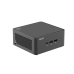 платформа для ПК/ Nettop ASUS NUC Model: NUC15CRH, Intel® Core™ 3 Processor 100U, 2xDDR5-5600 SO-DIMM supp, Intel® Graphics, Wi-Fi 7, BT v5.4, 3xUSB 3.2 Gen2, 1xUSB 2.0, 1xUSB 3.2 Gen2 Type-C + 2xT-bolt (incl. DP 2.1 and USB4), 2xHDMI 2.1, 1xRJ45 LAN, 1xD