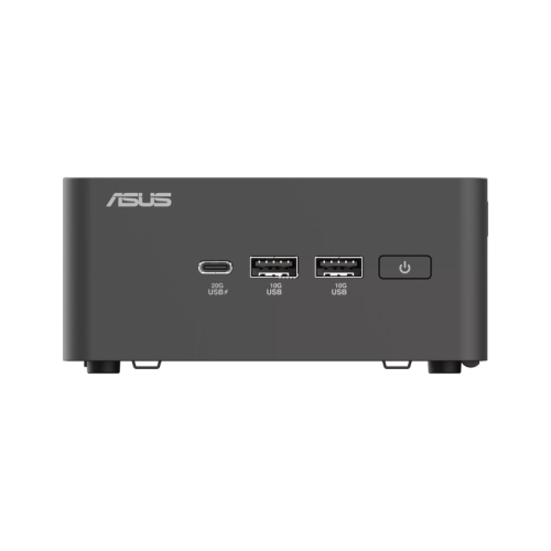 платформа для ПК/ Nettop ASUS NUC Model: NUC15CRH, Intel® Core™ 3 Processor 100U, 2xDDR5-5600 SO-DIMM supp, Intel® Graphics, Wi-Fi 7, BT v5.4, 3xUSB 3.2 Gen2, 1xUSB 2.0, 1xUSB 3.2 Gen2 Type-C + 2xT-bolt (incl. DP 2.1 and USB4), 2xHDMI 2.1, 1xRJ45 LAN, 1xD