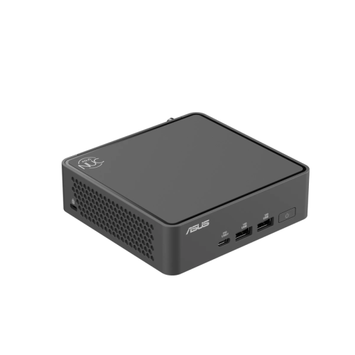 платформа для ПК/ Nettop ASUS NUC Model: NUC15CRK, Intel® Core™ 3 Processor 100U, 2xDDR5-5600 SO-DIMM supp, Intel® Graphics, Wi-Fi 7, BT v5.4, 3xUSB 3.2 Gen2, 1xUSB 2.0, 1xUSB 3.2 Gen2 Type-C + 2xT-bolt (incl. DP 2.1 and USB4), 2xHDMI 2.1, 1xRJ45 LAN, 1xD