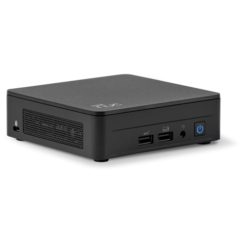 Мини ПК/ Nettop Intel NUC 13 Pro Kit, Intel Core i3-1315U, 4.5 GHz, Raptor Lake,  2 х SO-DIMM, DDR4-SDRAMх2supported, PCI Express, Serial ATA, Intel Wi-Fi 6E AX211, Bluetooth 5.3, Combo headphone/mic port, Ethernet LAN (RJ-45) ports х1, Thunderbolt ports 