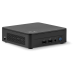 Мини ПК/ Nettop Intel NUC 13 Pro Kit, Intel Core i3-1315U, 4.5 GHz, Raptor Lake,  2 х SO-DIMM, DDR4-SDRAMх2supported, PCI Express, Serial ATA, Intel Wi-Fi 6E AX211, Bluetooth 5.3, Combo headphone/mic port, Ethernet LAN (RJ-45) ports х1, Thunderbolt ports 